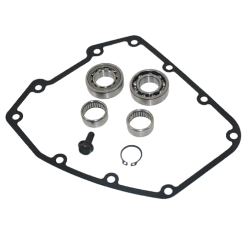 Kit árbol de levas Twin Cam 99-06 para instalación de distribución por cadena de moto 2