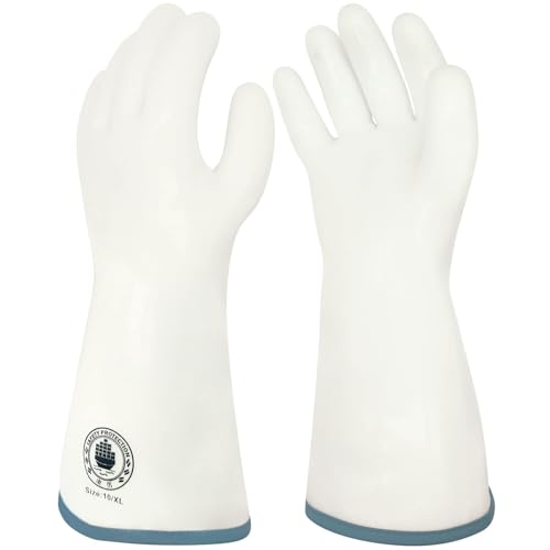 Silicone Oven Gloves, Heat Resistant Oven Gloves with Fingers, Kitchen Oven Mitts Smoker Barbecue Gloves for Baking, Grilling, Cooking, Food Grade, Waterproof, (10)