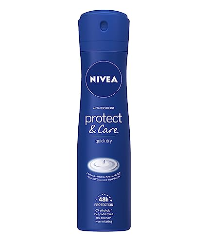 NIVEA Protect&Care 48 H Antitranspirant Spray fĂĽr Damen 150 ml