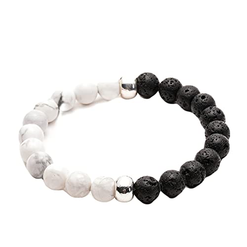 Bracelet en perles de pierre 8mm idéal pour vos séances de méditation et votre quotidien