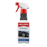 MELLERUD Alufelgen Kraftreiniger | 1 x 0,5 l | Säure- und alkalifreier Reiniger für Alu-, Metall- und Chromfelgen