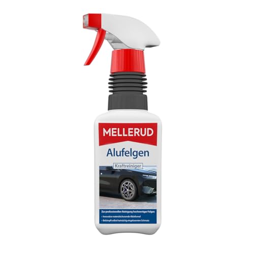 MELLERUD Alufelgen Kraftreiniger | 1 x 0,5 l | Säure- und alkalifreier Reiniger für Alu-, Metall- und Chromfelgen