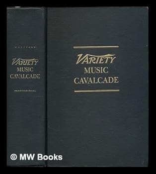 Hardcover Variety Music Cavalcade 1620-1950 Book