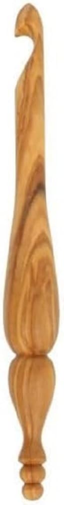 Furls Crochet Hook, Wood, Olivewood, 9mm