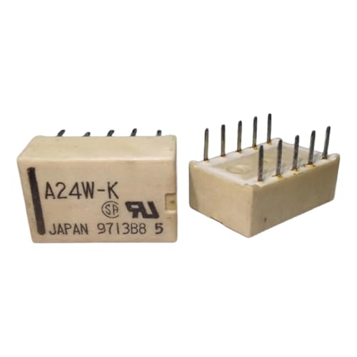 Relé A24W-K pour résoudre les pannes de commutation de signal 24V