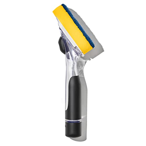 OXO Good Grips Soap Dispensing Dish Scrub - image 1