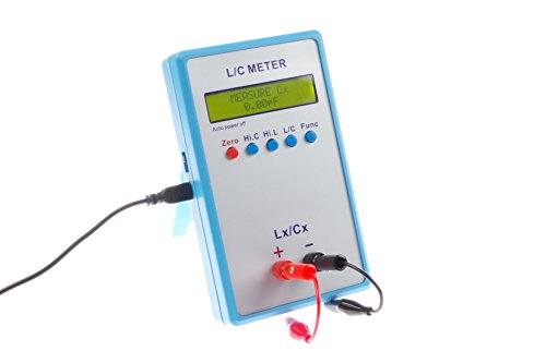 Image of LC200A LC-200A Handheld L-C Meter Inductance Capacitance Meter Range 1pF-100mF 1uH-100H