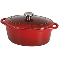 Cazuelas Chinas Sitram Cocotte sitraslow rojo
