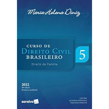 Capa do livro Curso de Direito Civil Brasileiro - Direito de Família