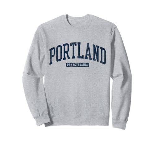 31TplLGYHML._SL500_ Portland Pennsylvania PA College University Style Blue Sweatshirt