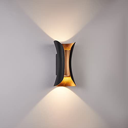 SOKHNA Modern LED Outdoor Waterproof Wall Lamp 14W 3000K,Outdoor Porch Wall LampWaterproof Exterior Lights Fixture Suitable for Yards,Doorways,Garden,Pathway,Warm White,IP65 3000K by SOKHNA - Used condition - Image 7