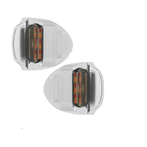 Clignotants LED moto Sportster Nightster 975 feu arrière argent