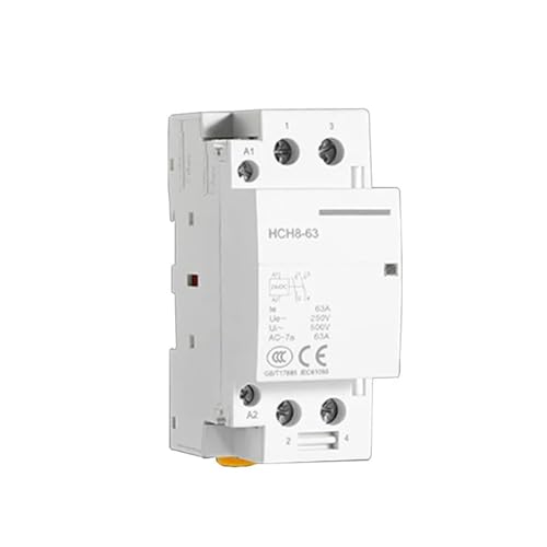Contactor CC HCH8 2P 40A para automatizar la iluminación y calefacción del hogar