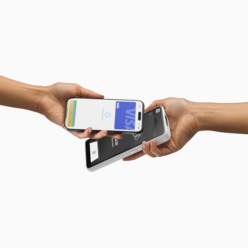 square handheld - portable pos - credit card machine to accept payments for restaurants retail beauty and professional services