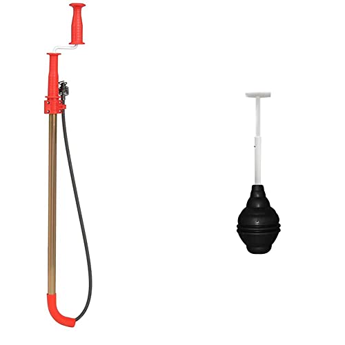 Korky 5/8-Inch Hand Snake