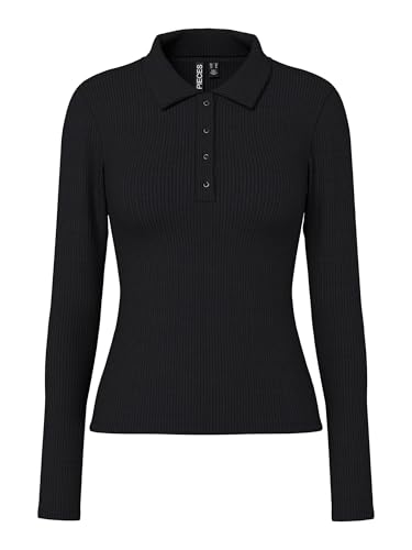 Polo Pckitte mujer PIECES casual ideal para tardes de terraza urbana