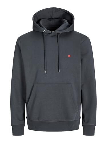 R.D.D. ROYAL DENIM DIVISION Męska bluza z kapturem Rddkalid L/S Noos Rddkalid Hood Sweat L/S Noos (1 opakowanie), czarny piasek., L