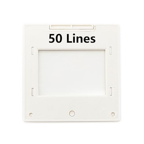 Physical Spectral Transmission Experiment Holographic Diffraction Grating PET Spectrum Demonstrating Spectroscopy Experiment Physics (PET 50 Lines)