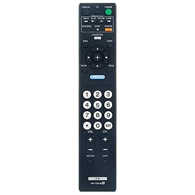 RM-YD028 Replaced Remote Control Applicable for Sony Bravia TV KDL-32L504 KDL-46VL150 KDL-40S504 KDL-52XBR9 KDL-40VE5 KDL-46S5100 KDL-37FA500 KDL-40SL150 KDL-32XBR9 KDL-46S504 KDL-55V5100