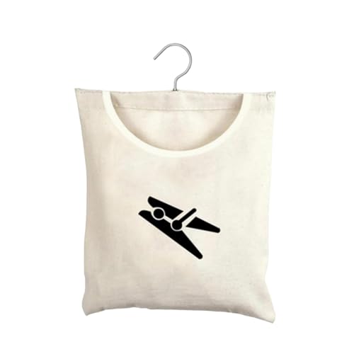 Wxinsheng Sac à Pinces à Linge Suspendu,Panier de Rangement Organisateur,Tissu d'Oxford Panier Pince à Linge,pour Salle de Bains,Balcon,Garde-Robe,Chaussettes,sous-Vêtements, Jouets