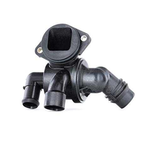 GATES TH48087G1 Thermostat Kühlmittel Kühlwasserthermostat mit Gehäuse mit Dichtungen 87°C für AUDI A4 Avant (8K5, B8) 03L121111AD 7412-10673 741210673