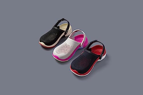 Image of Crocs Unisex Adult Black /Multi LiteRide 360 Clog 208281-0C4-M8W10