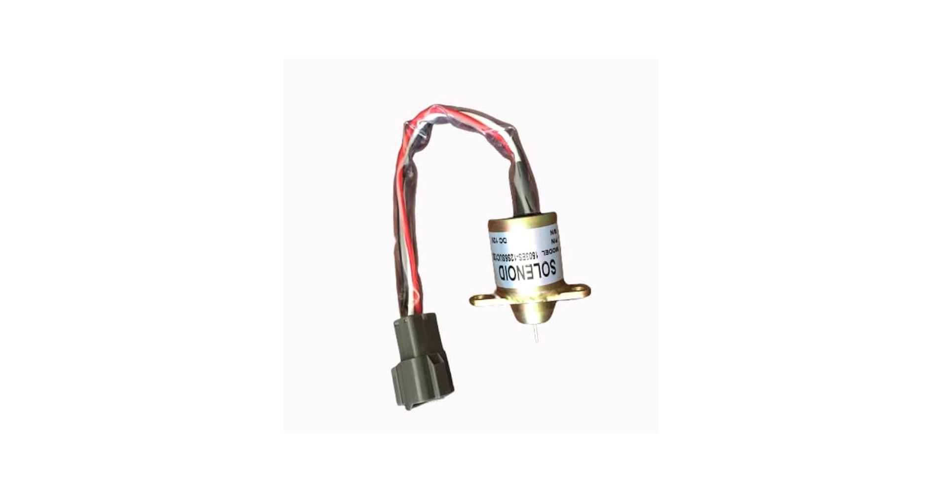 Amazon.com: YM 119233-77932 Fuel Diesel Shut Off Solenoid