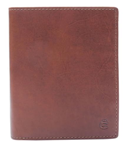 Esquire Wallet 04830802 marron 10x12.5 cm pour l'élégance au quotidien