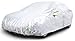 Produktbild AmazonBasics  Wetterfeste Auto-Abdeckung, silberfarben, 150-D-Oxford, Limousinen bis 480 cm