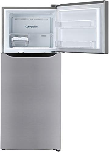 Image of LG 260L 3 Star Smart Inverter Frost-Free Double Door Refrigerator (GL-T292SPZX, Shiny Steel, Convertible)