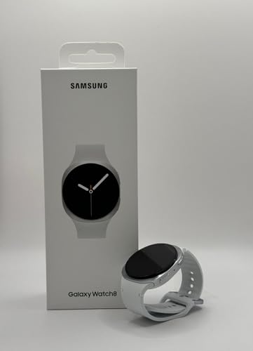 Samsung Smartwatch Galaxy Watch 8 40mm GPS Plateado
