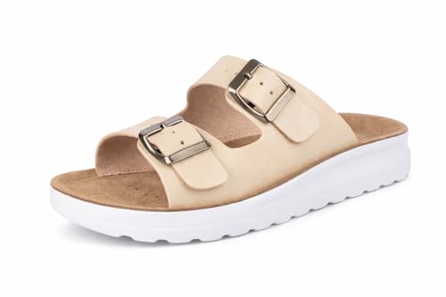 Mules femme Vita 04 Jürgen Hirsch confortables pour la maison et les moments de détente