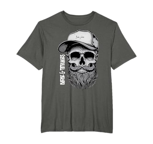 Barbe & Tatouages Barbu Tattoo Tatouage Cadeau T-Shirt