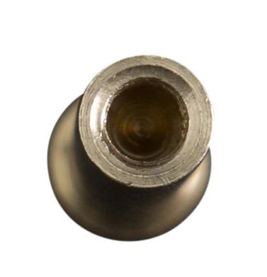 Flying Arrow Archery 100 Grain Arrow Insert for .244 ID Arrows | 244 Arrow Inserts | Secures Broadheads and Field Points | FOC Arrow Weight Inserts | Brass Arrow Inserts | 12 Pack - Thumbnail 5