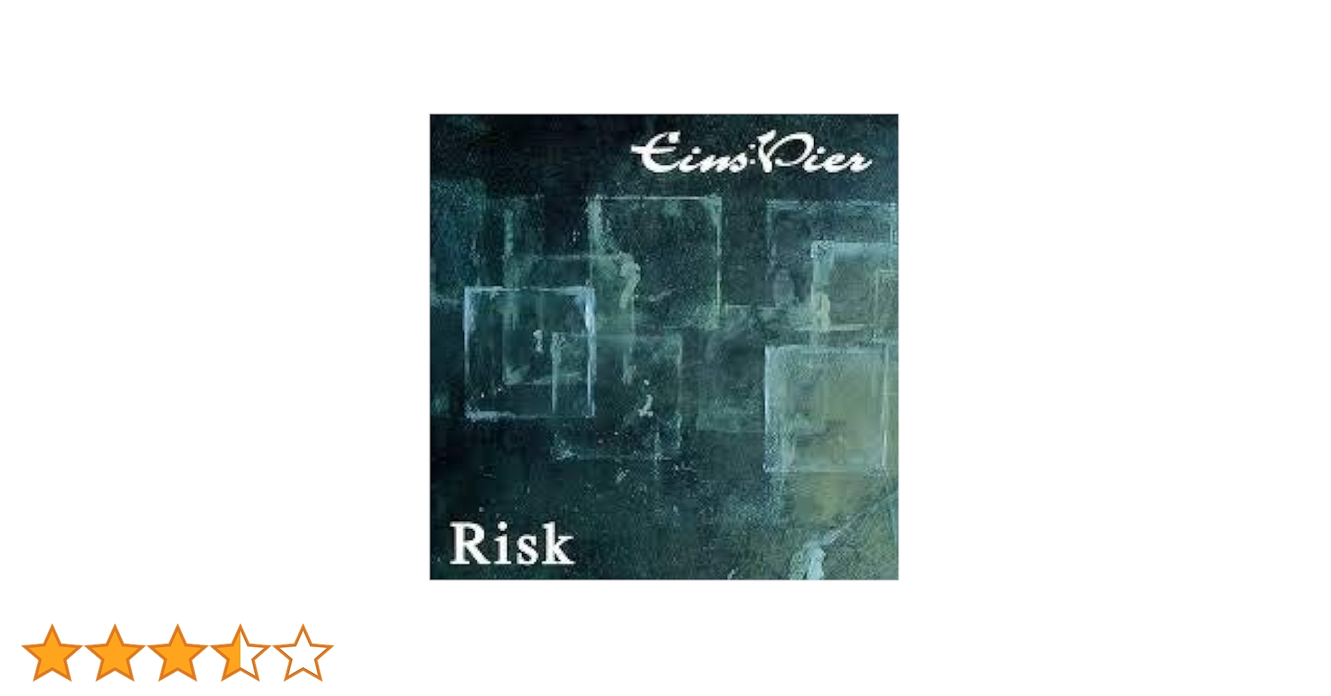 Eins:Vier / Risk　初回限定盤 Amazon.co.jp: リスク: ミュージック