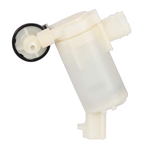 Image of SCITOO Windshield Washer Pump Replacement for Mitsubishi for Outlander | Direct fit for 2011-2015 For Mitsubishi For Outlander|Replaces OE GO-1021|8260A217|With Grommet