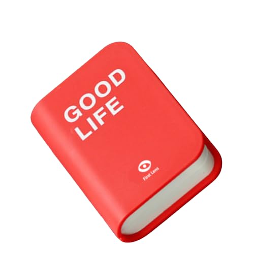 First Lens Plastic Designer Book Shape Contact Lens Travelling Kit (Red) (B0C9X7BSRK) Amazon Price History, Amazon Price Tracker