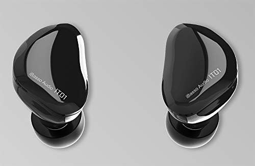 iBasso IT01 Dynamic Driver Audiophile in-Ear Monitors/Earbuds (Black)