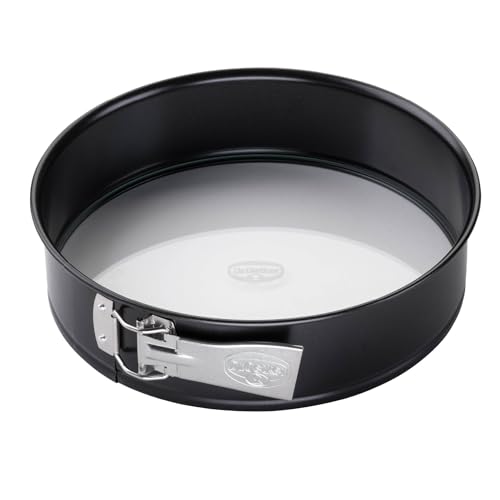 Dr. Oetker Classic Springform mit Glasboden &ndash; &Oslash;26 cm, schnittfest & kratzfest, PFAS freie Antihaftbeschichtung, Hitzebest&auml;ndigkeit bis 230&deg;C &ndash; Made in Germany