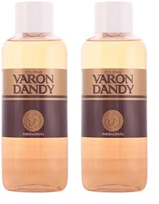 Varon Dandy Eau de Toilette para Hombre - 1L (Paquete de 2)