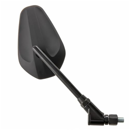 Espejo retrovisor ajustable de 10mm universal para manillar de moto 3