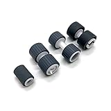 YNWNBGHC 1 Set B12B813581 ADF Pickup Roller Kit Intended for ep-Son DS-760 DS-860 DS760 DS860