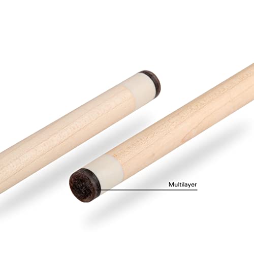Taco de billar madera GFHSKRPL 147 cm con punta 13mm miniatura 7
