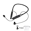 Draadloze koptelefoon met hangend nektype, LED-display Draadloze koptelefoon met hangende nek met 32G-geheugen Sport…