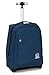Produktbild Invicta Schultrolley Benin Ökologisch, 35 Lt, Blau, 2in1 Rucksack mit Rollen und Schultrolley durch Anheben der Schultergurte, Schule & Reise
