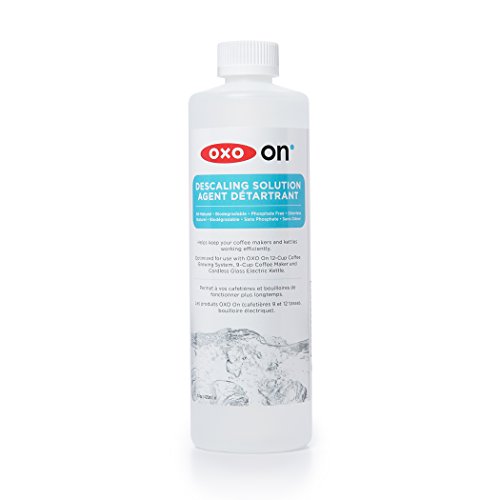 OXO BREW All-Natural Phosphate-Free Descaling Solution