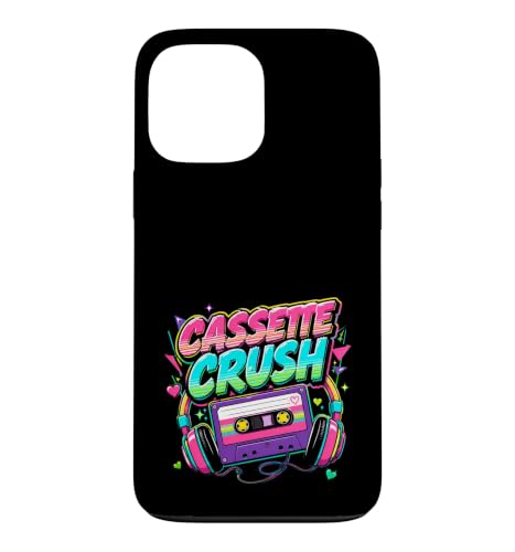 Casette Crush 80�N��R�X�`���[�� �X�}�z�P�[�X iPhone 13 Pro Max �p