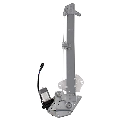 Image of TRQ Front Passenger Side Power Window Motor and Regulator Assembly One Touch Anti Pinch Compatible with 2018-2020 Honda Accord