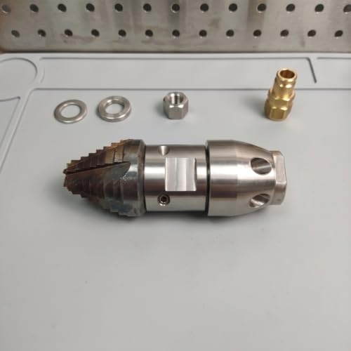 Tobera desatascadora Qianly 1/2 rosca interna compacta para tuberías 6