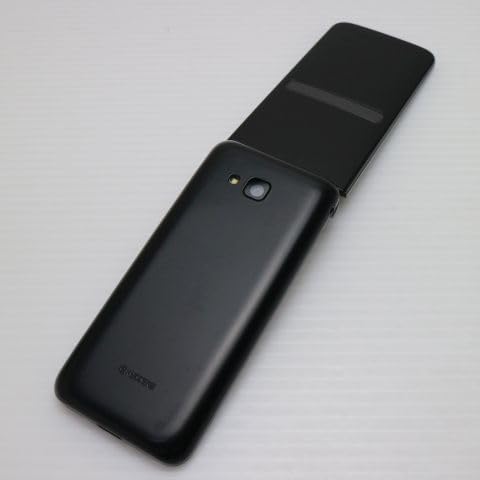 未使用品 GRATINA KYF39 スミ ムスビー｜au 京セラ GRATINA 墨[スミ] ブラック KYF39 399